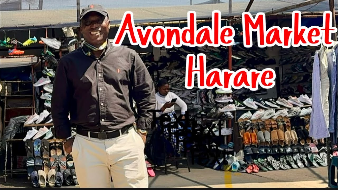 Внутри рынка Авондейл в Хараре 🇿🇼 | Цены доведены до олимпийского уровня