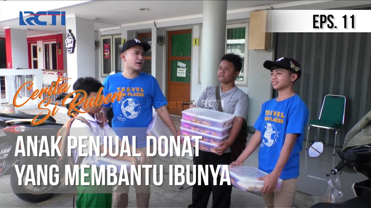 Cerita Si Ruben - Anak Penjual Donat Yang Membantu Ibunya | 19 Maret 2020 Part 1