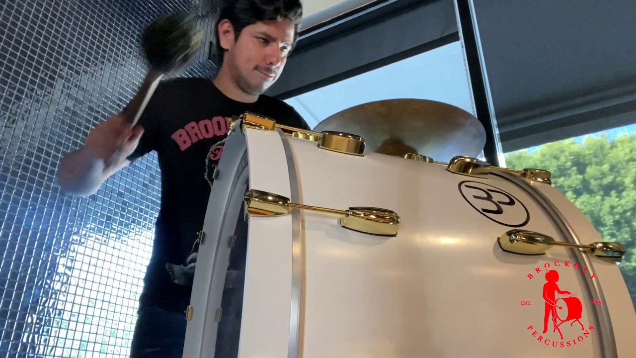 LAS GUILOTAS (Tocando Tambora El Brockoly)