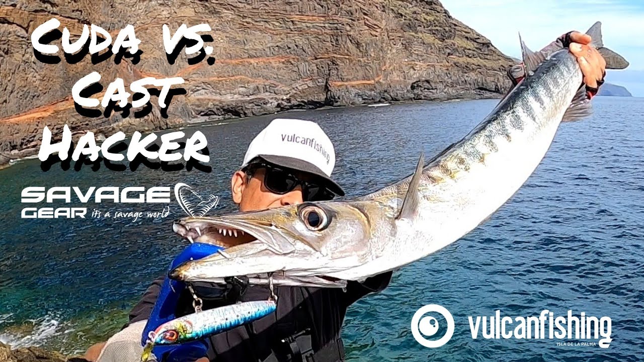 Cuda vs. Cast Hacker Savage Gear