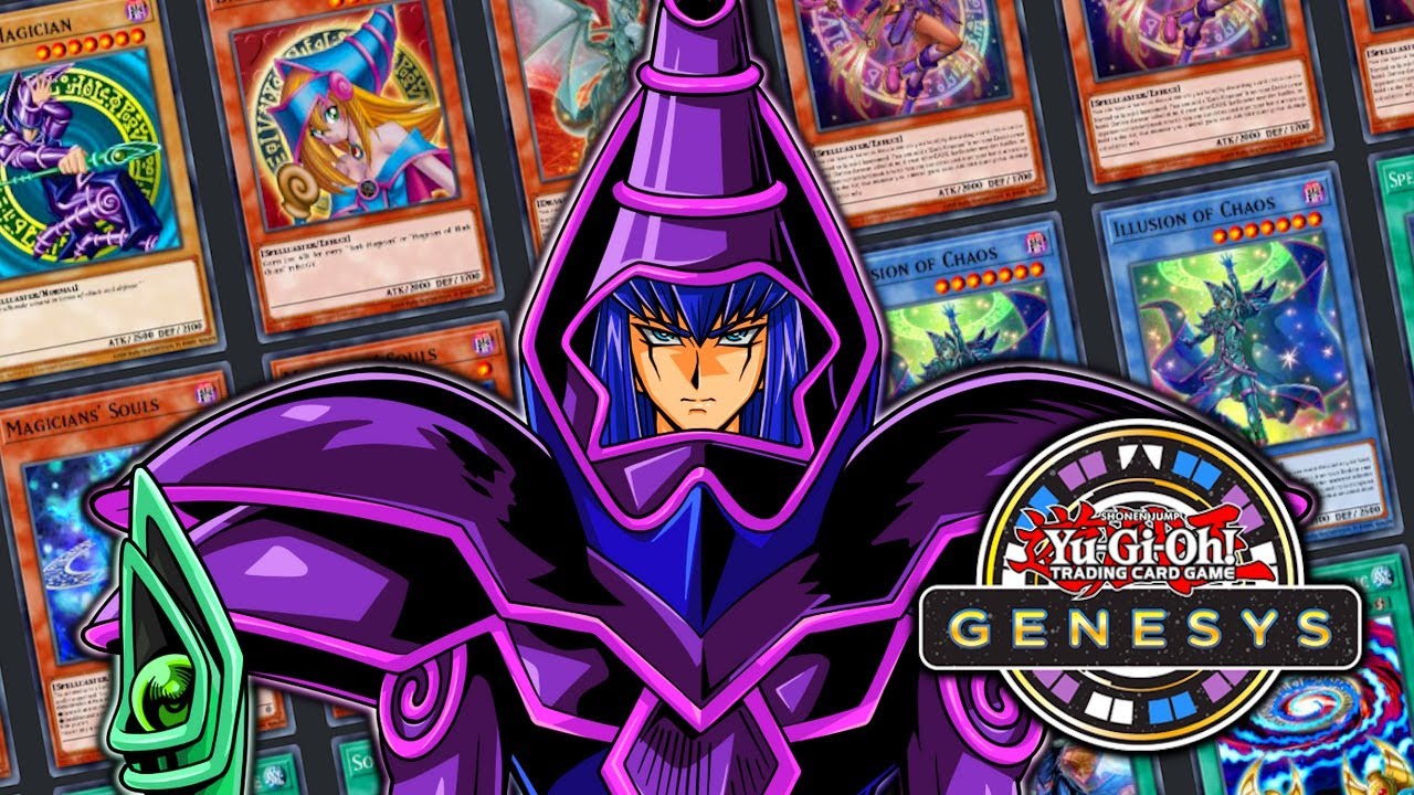 Колода ТЁМНОГО МАГА для формата GENESYS! Yu-Gi-Oh!