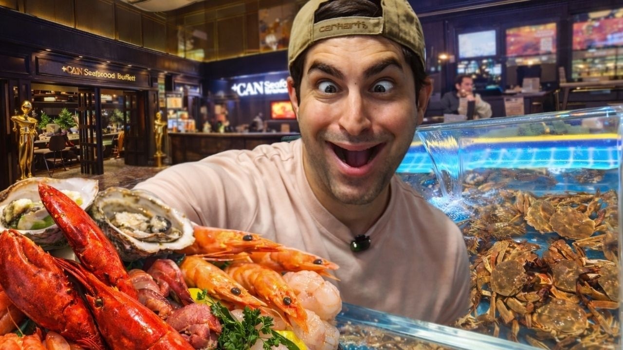 Unreal Buffet in China