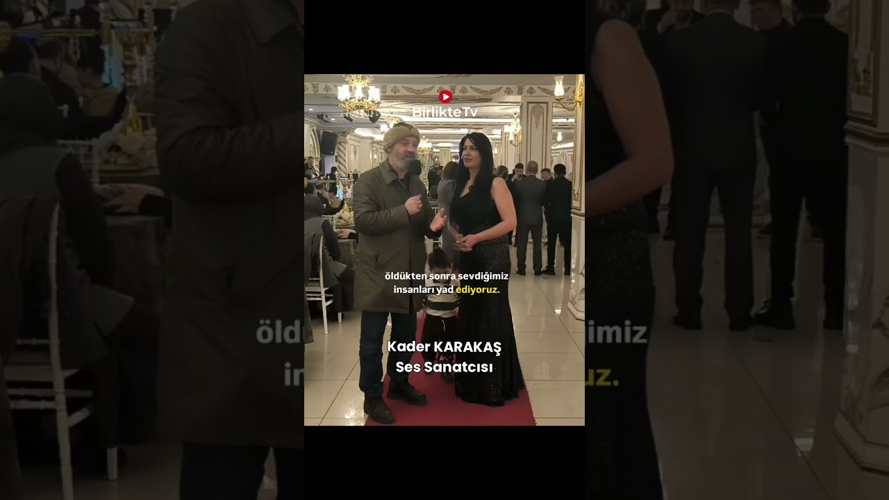 Engelli Kardeşlerimize Destek Gecesi 💐Değerli Ses Sanatcısı Kader Karakaş Hanım ile Röportajımız.