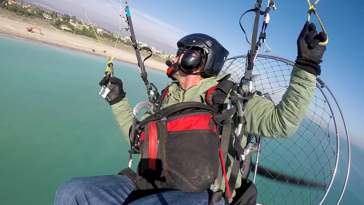 Almenara paramotor