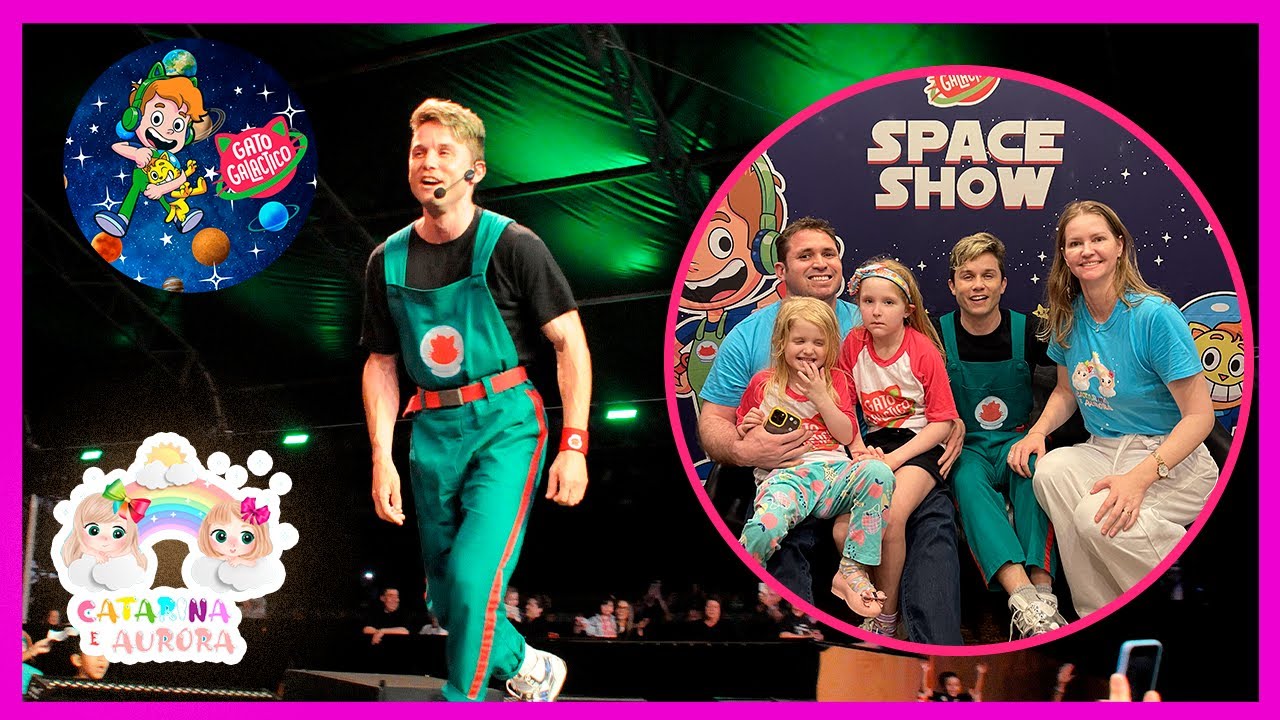 🚀🌟 Gato Galáctico Space Show COMPLETO AO VIVO!
