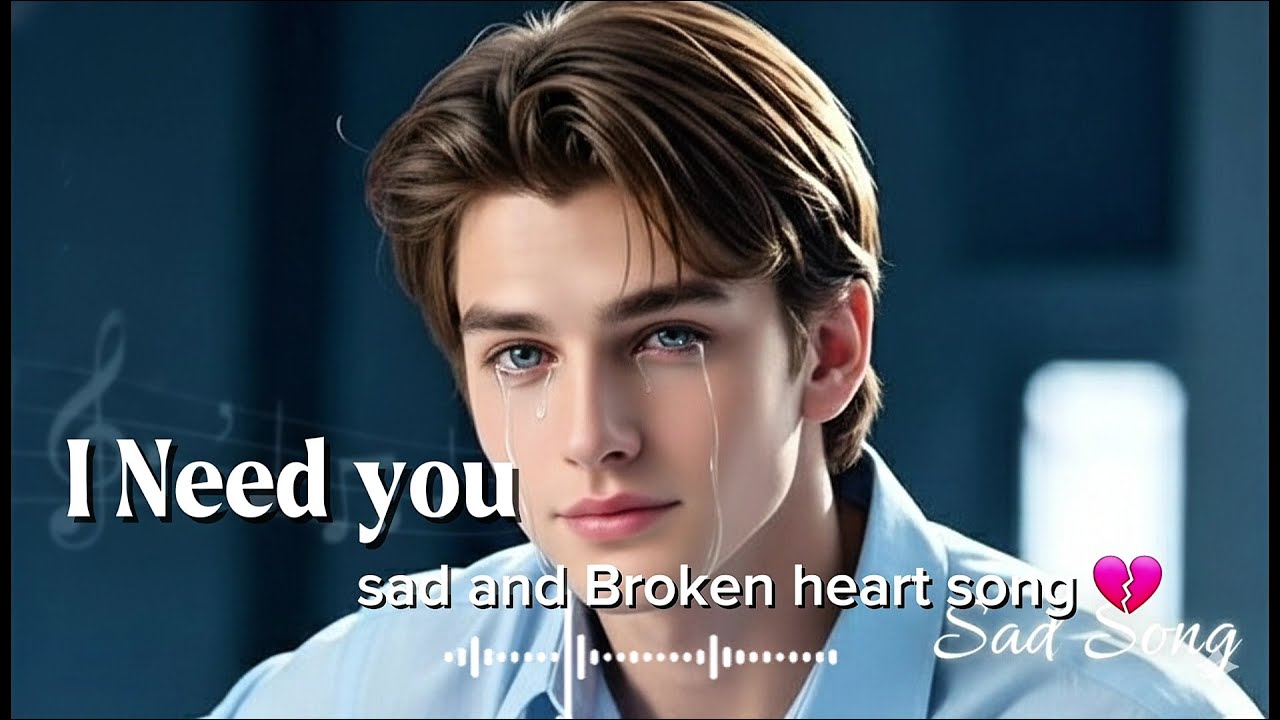 D3 - Need You 💔 | Emotional Sad Love Song | Broken Heart Romantic Ballad
