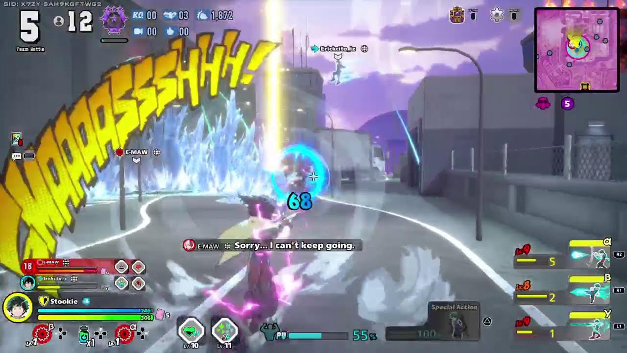 my hero ultra rumble