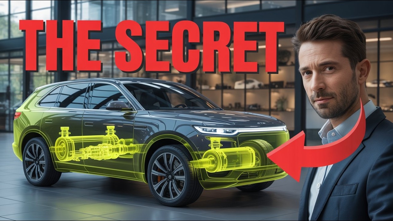 Конец Tesla? Новые технологии Chery заставили западных автопроизводителей насторожиться!