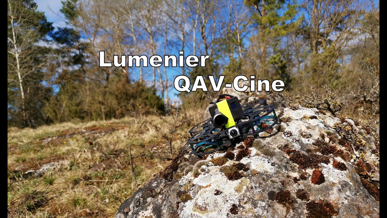 Lumenier QAV-Cine Freybott edition maiden flight #justRAW