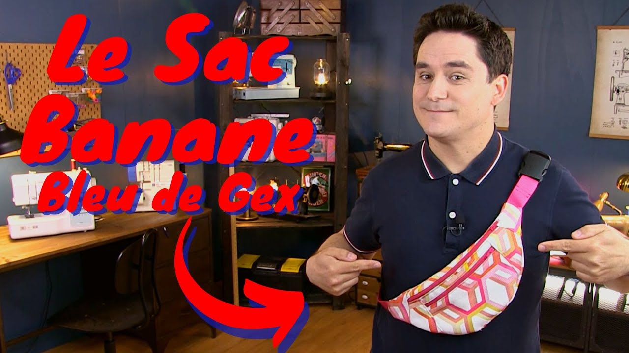 Le Sac Banane Bleu de Gex