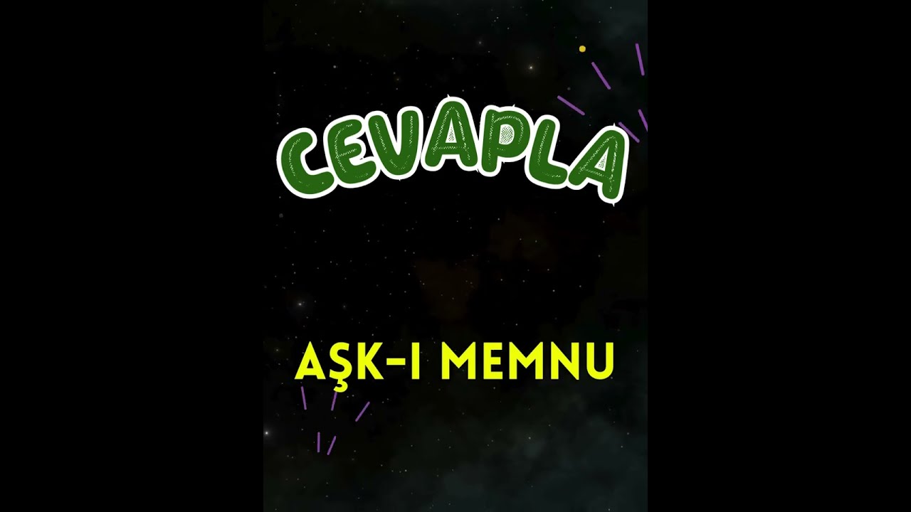 Aşk-ı Memnu | CEVAPLA