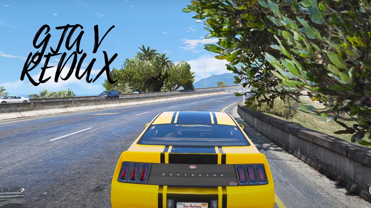 GTA V GAMEPLAY REDUX GRAPHICS MOD FOR LOW END PC