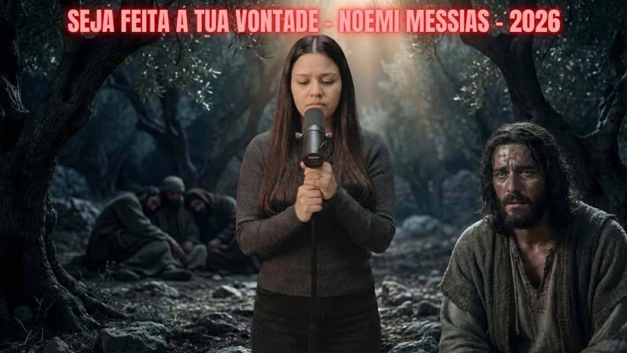 Seja Feita a Tua Vontade - Naomi Messias