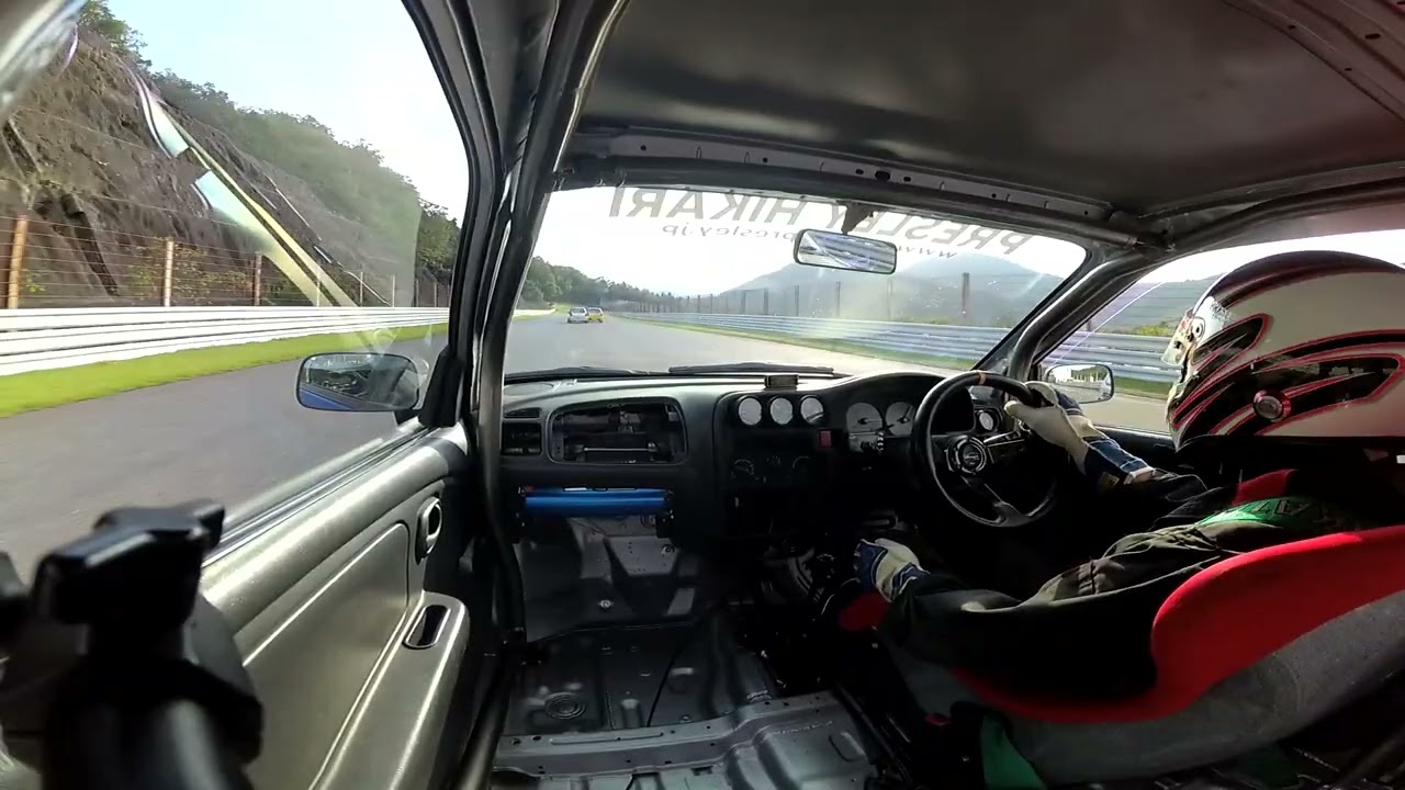 【ぷれひか】20251018_セントラルサーキット_軽自動車の集い走行会_ぷれひかアルト