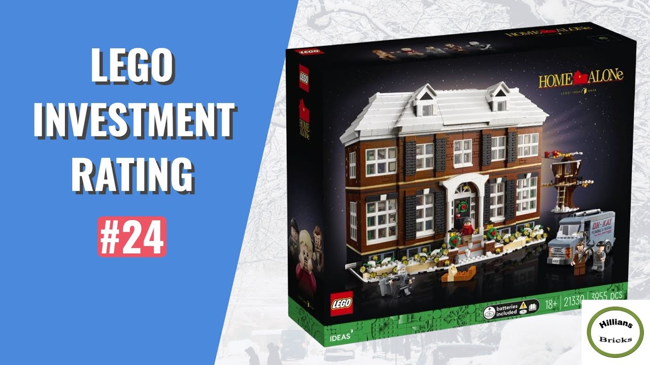 Lego Investment Rating #24 - Ideas 21330 - Home Alone