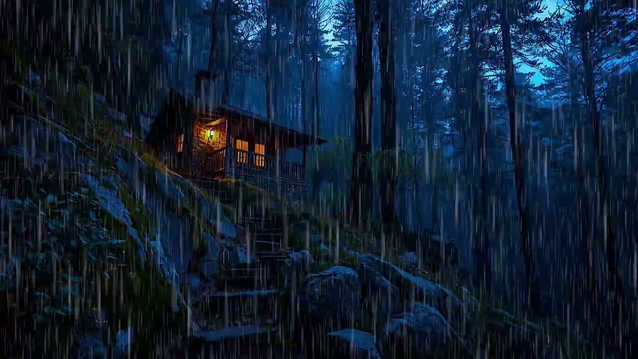 Rain Sound for Relaxing and Sleeping 