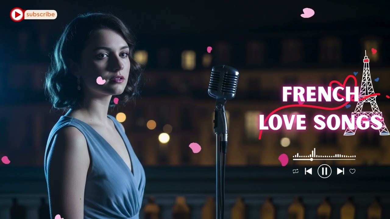 Romantic French Music ✨ Soft Paris Love Songs for Deep Peace