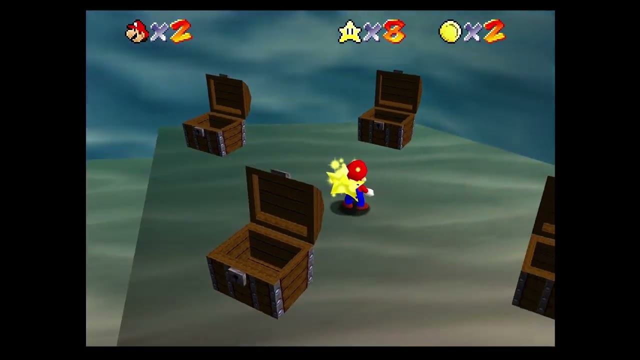 96flashbacks: The best quality E3 Super Mario 64 Rom release!