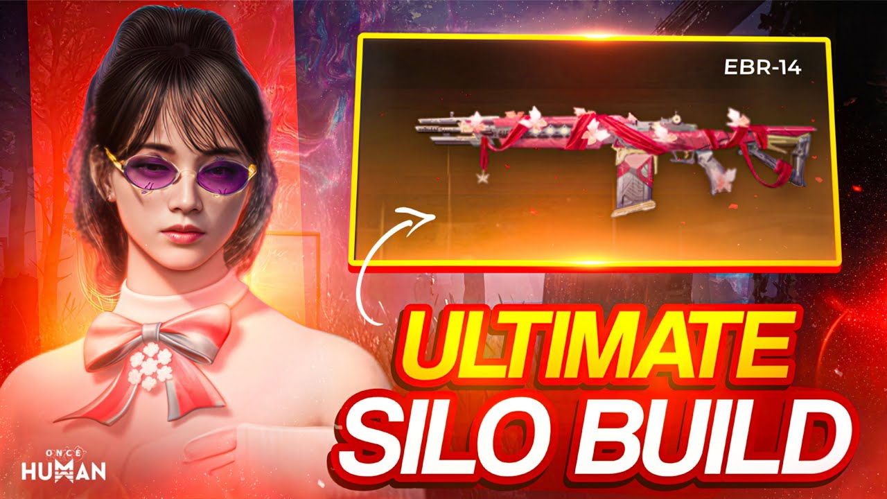 🔥 Ultimate EBR-14 Burn Build Guide! 2M+ Damage in Once Human (2026)