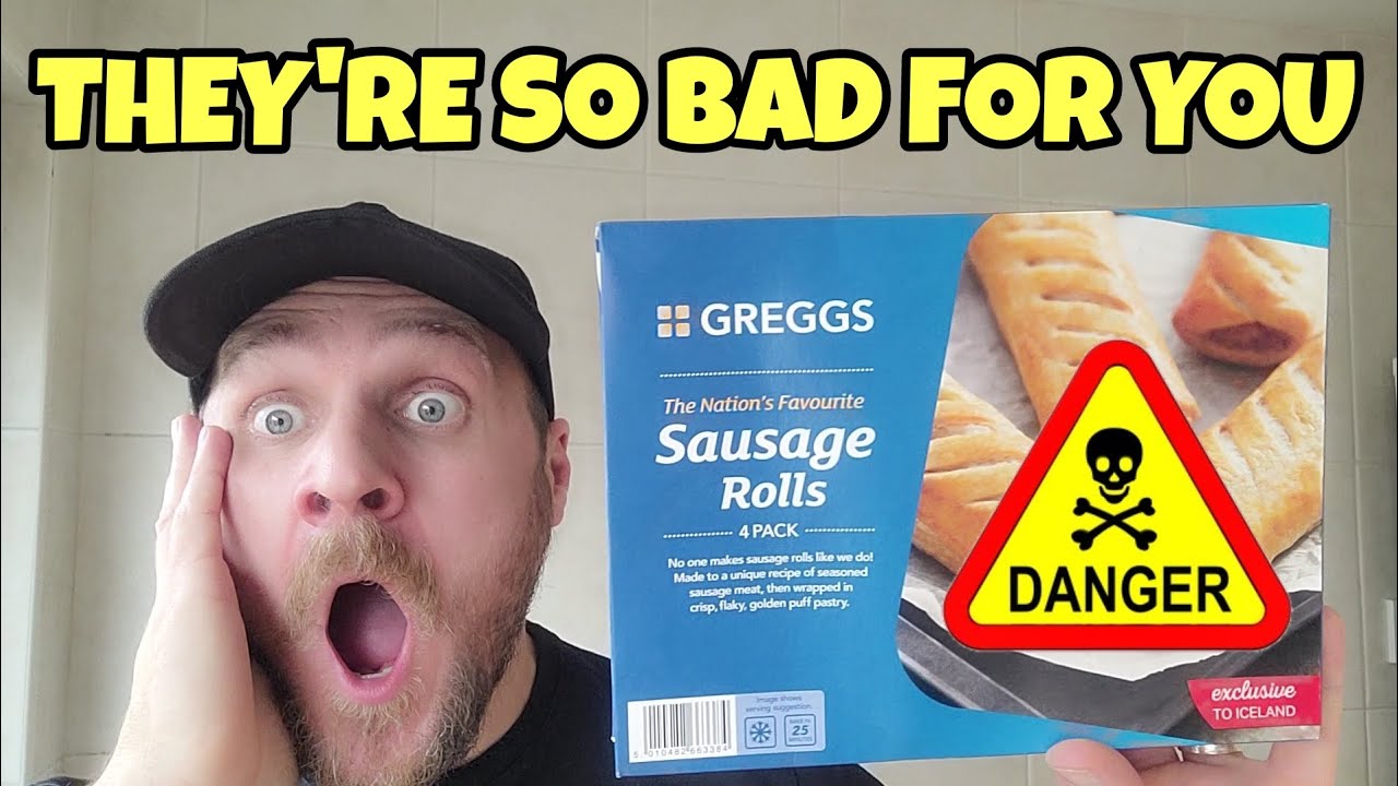 Shocking bad sausage rolls 😒 Gregg's