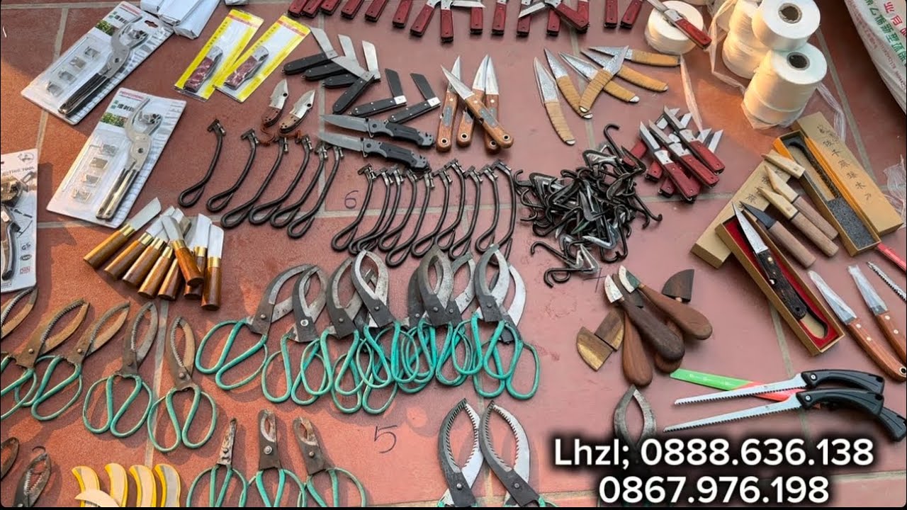♨️🔥. TỔng hợp các mẫu dao ghép kéo khoanh cho các bác làm cây 