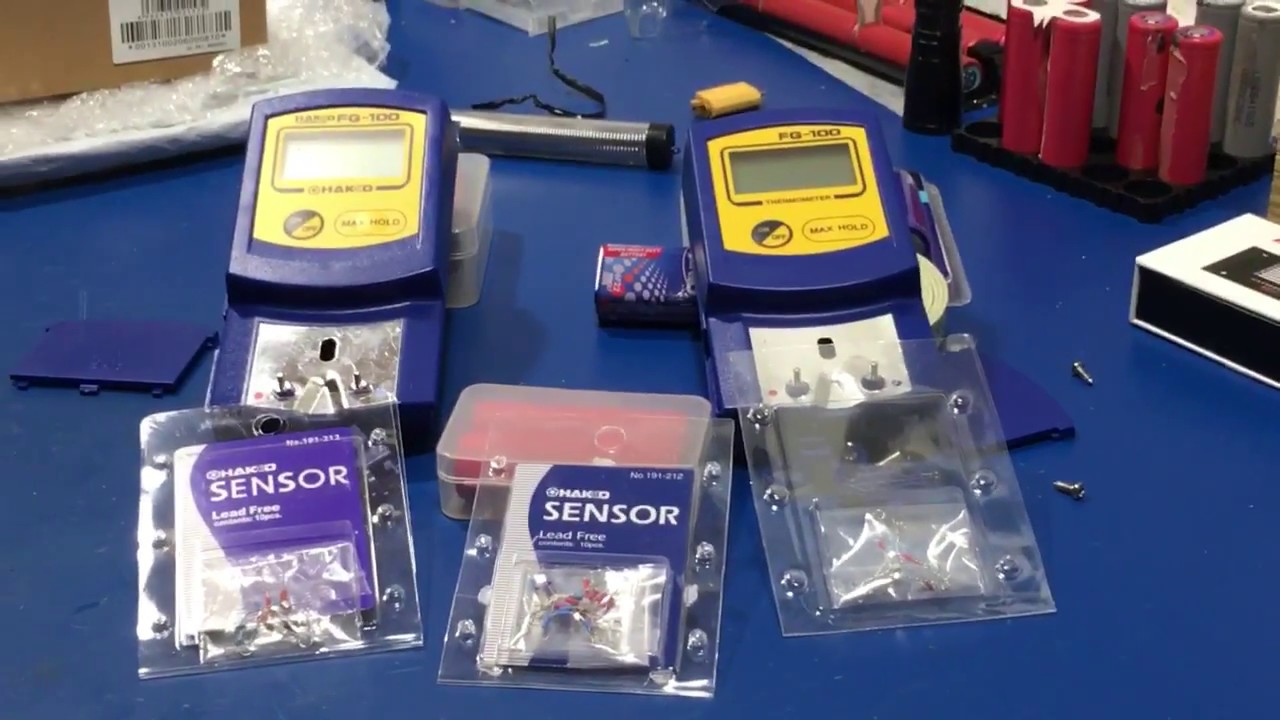Hakko FG-100, Fake or Not?