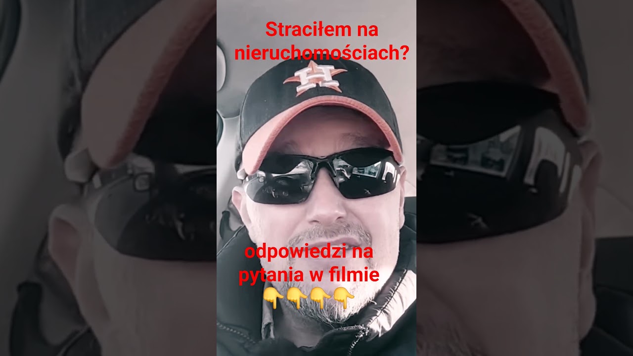 To koniec nieruchomości? Ile straciłem? 😎