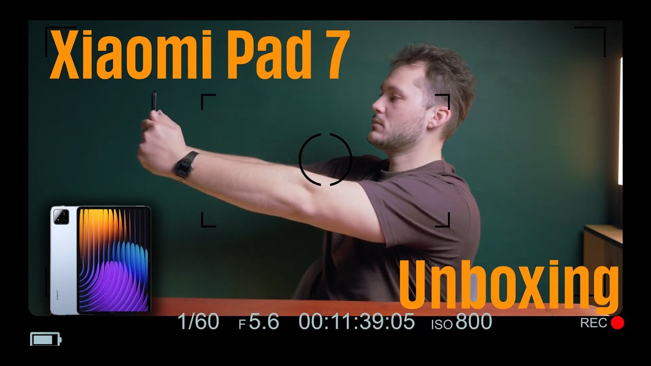 Tablet egy 13 éves kamera árából? | Avagy hogy ne használd a tabletet!! | Xiaomi Pad 7 unboxing