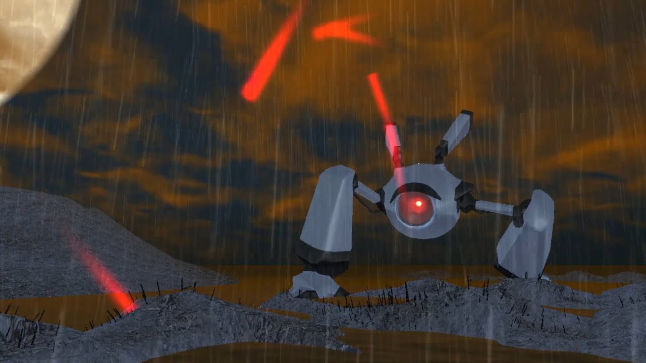 Rayman 4 Proto - Restored Bipod Bomb / Early Missile Laser Function