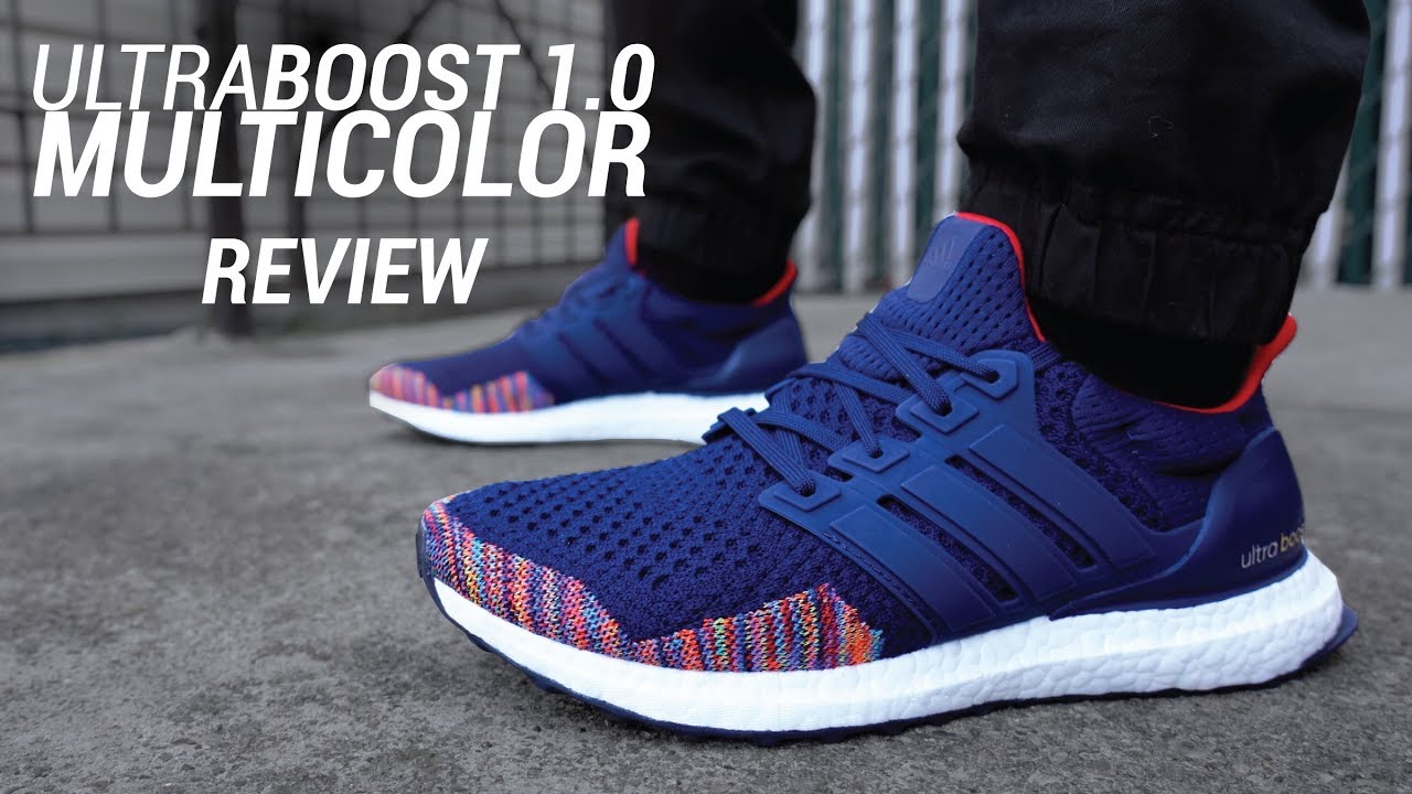 Adidas Ultra Boost 1.0 Navy Multicolor 2018 Restock Review & On Feet