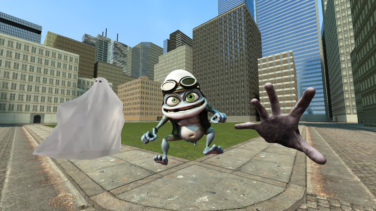 Scary Hand, Crazy Frog And Ghost Nextbot Gmod