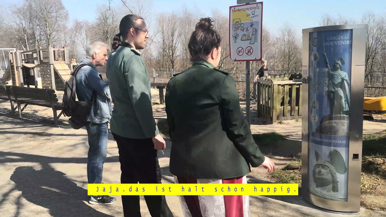 Schützenkorps Europa für 4.Ruhr - Vereinsauflug zum Hermannsdenkmal