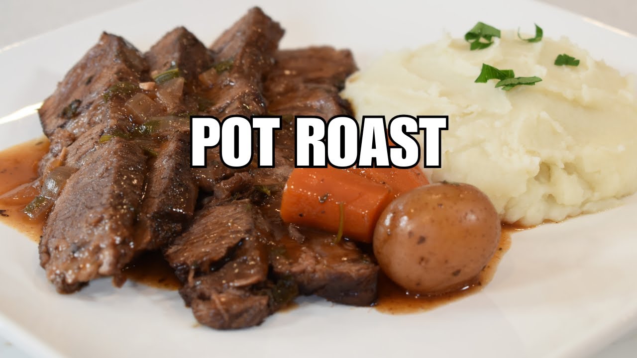 The Secret to the Juiciest Pot Roast Ever (Melt-in-Your-Mouth Good!)