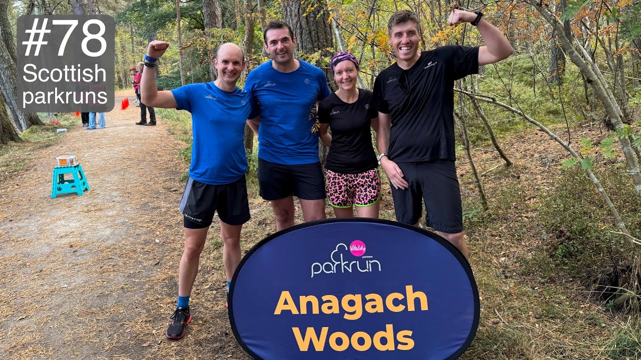 Anagach Woods parkrun (Grantown-on-Spey) - #78 Scottish parkruns