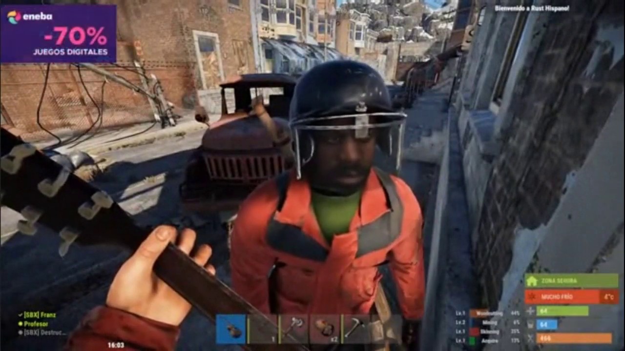 xoda los mejores guitarristas de rust 1