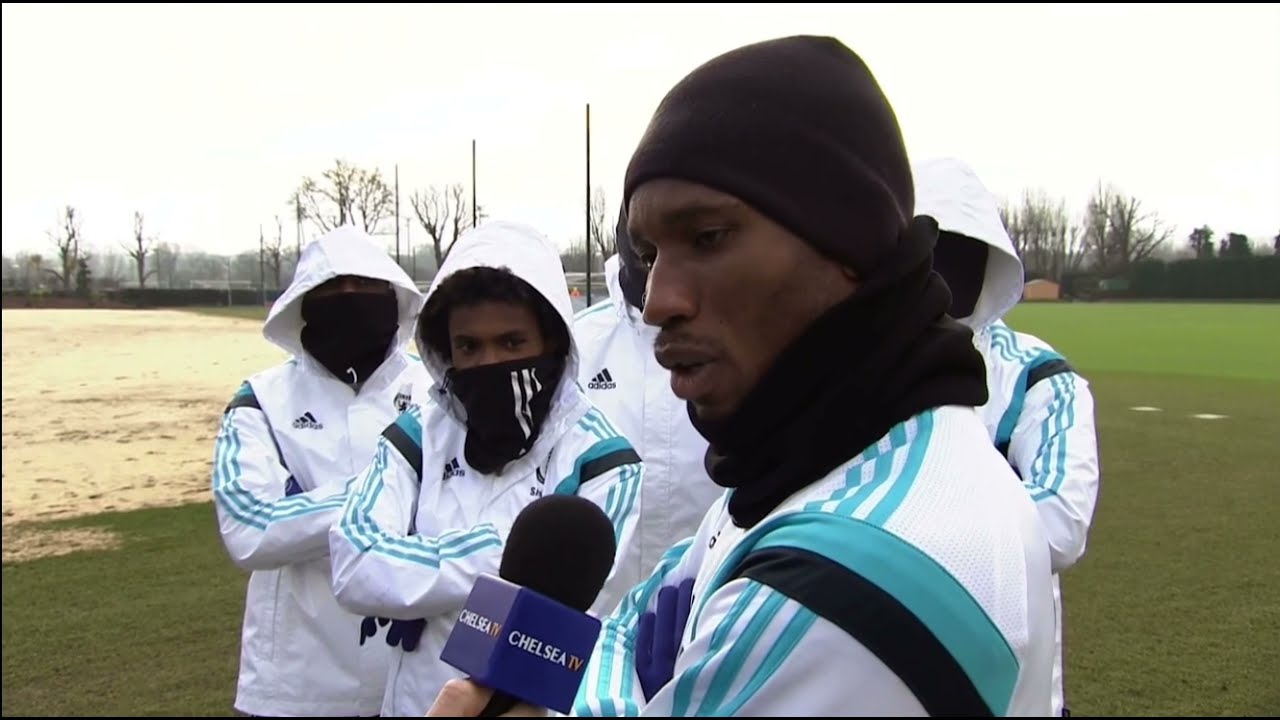 Didier Drogba Funny Interview with ChelseaTV After Ivory Coast AFCON win (2015)
