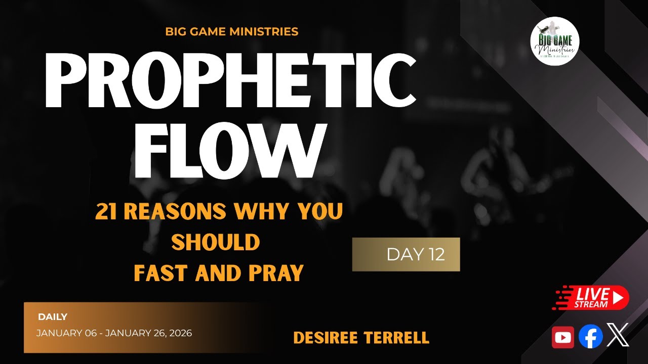 21 Reasons you should Fast & Pray #12