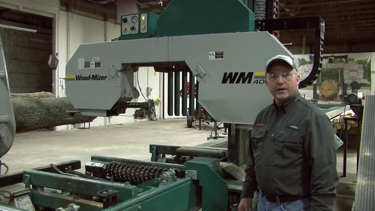 WM4000 Thin Kerf Headrig Walkthrough | Wood-Mizer