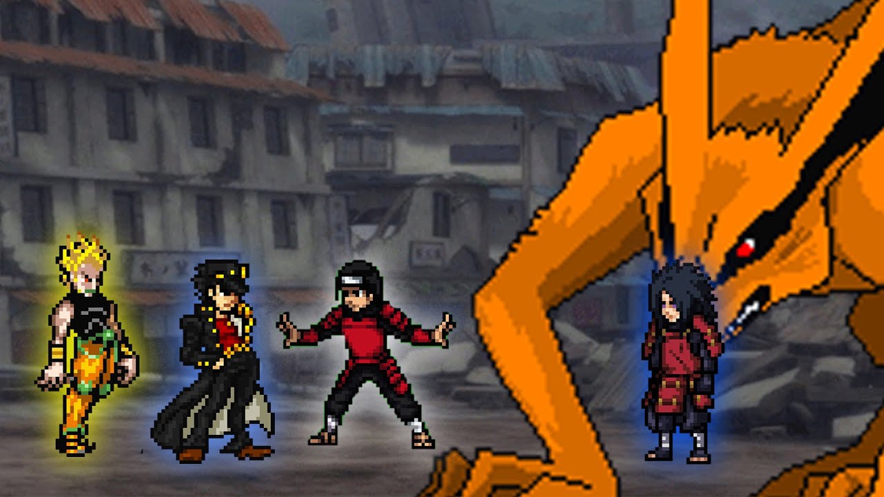 TOURNAMENT 100 KARAKTER HAMPIR SELESAI! | Anime Mugen #9