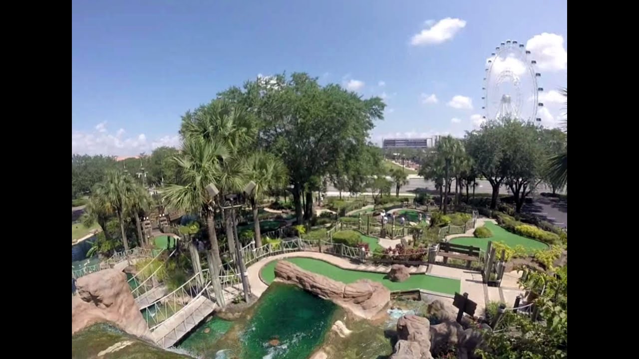 Pirate's Cove Mini Golf - Orlando, Florida