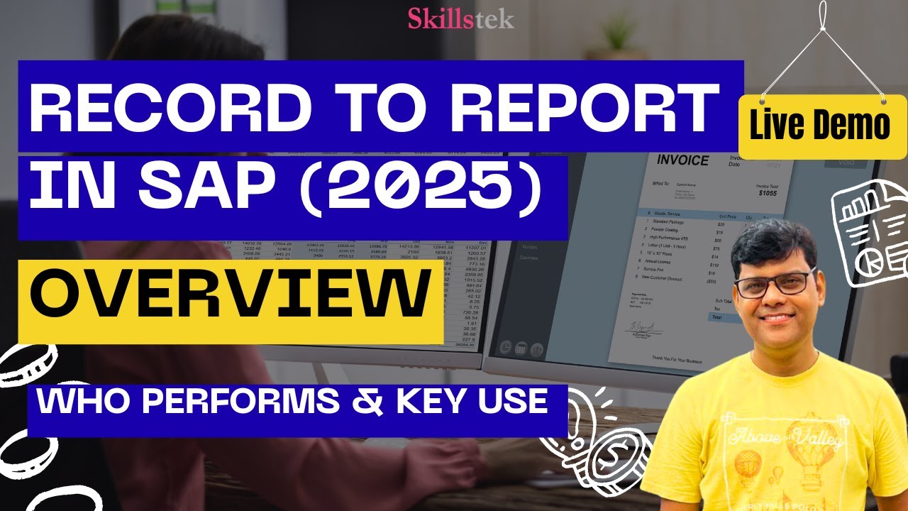 SAP Record To Report Overview 2025 &ndash; Job Roles in R2R, Key Uses + S/4HANA Live Demo