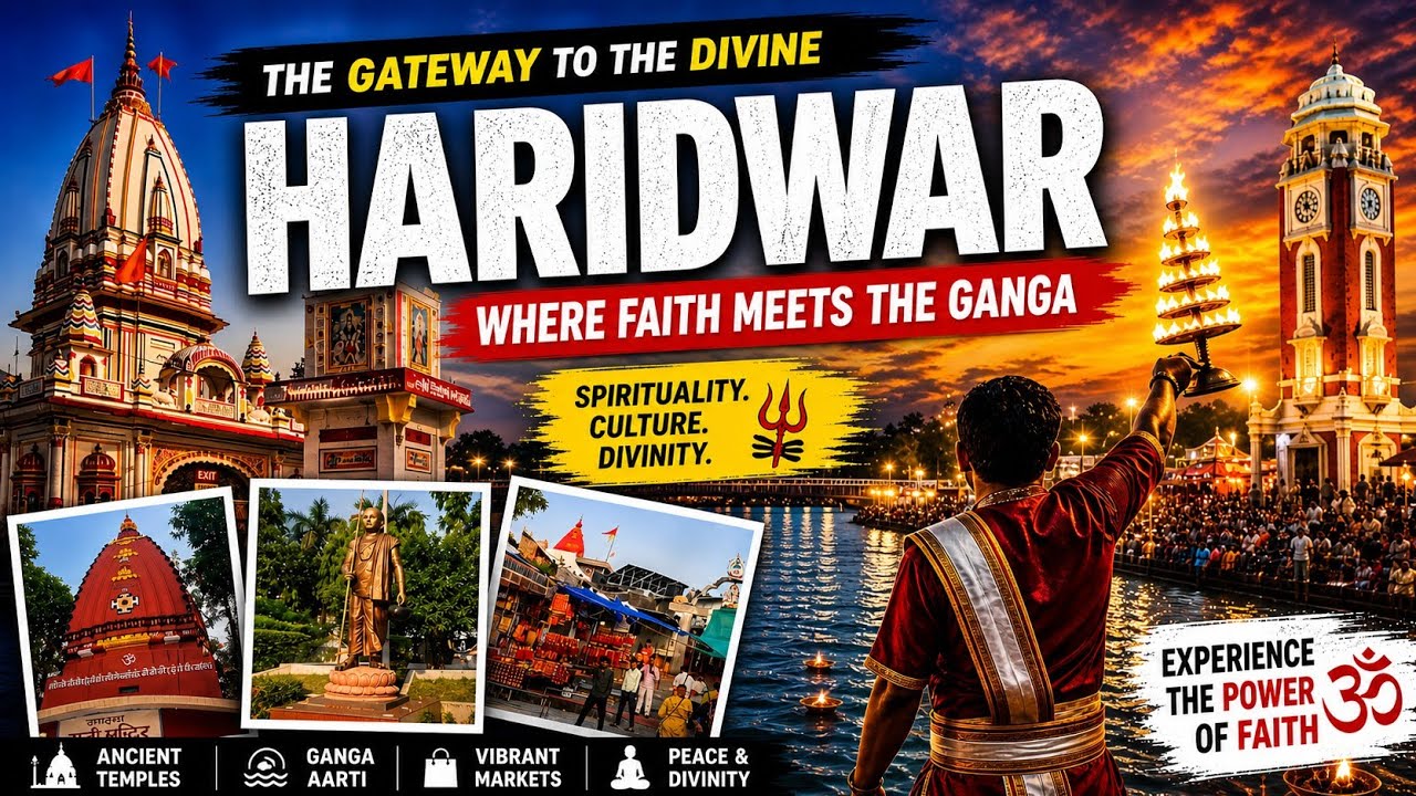 🕉️ Haridwar: The Gateway to the Gods | Secrets of India's Holiest City