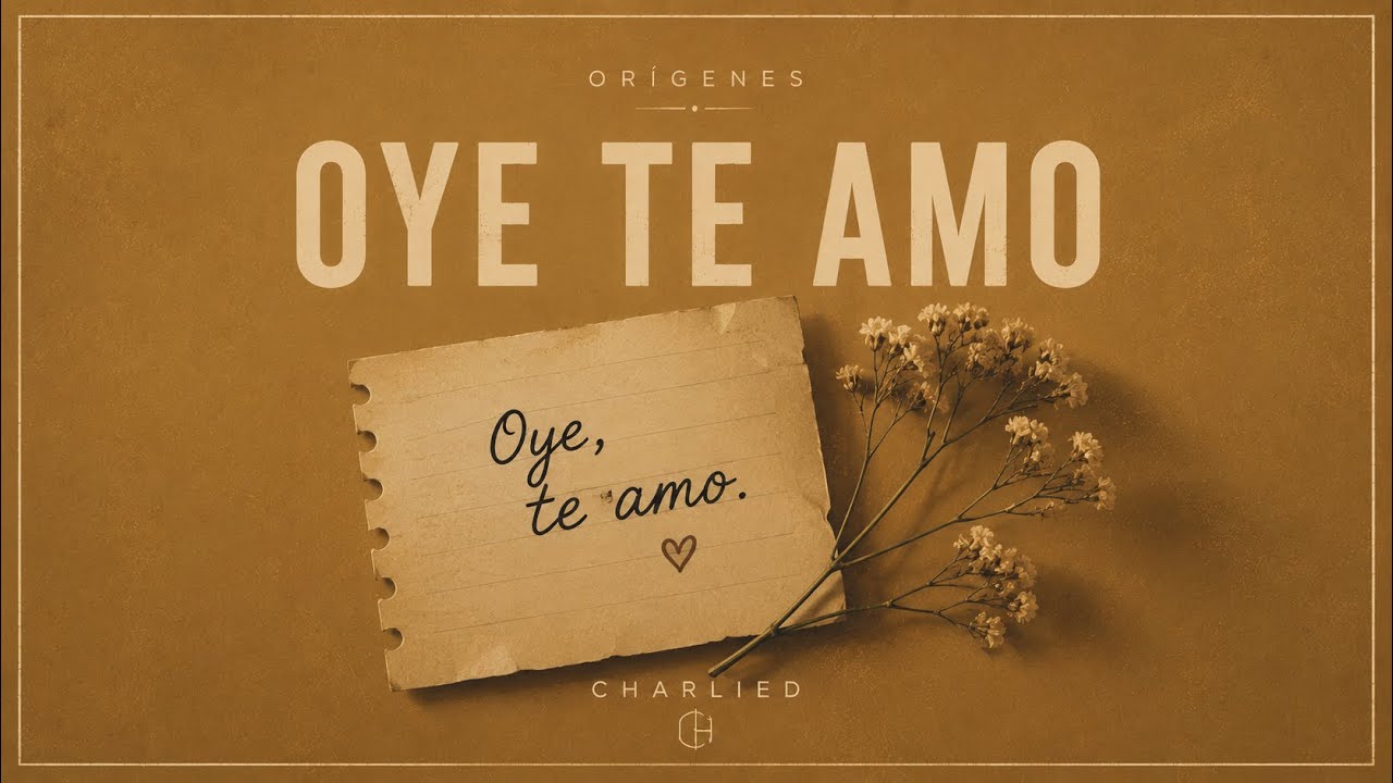 Oye te amo
