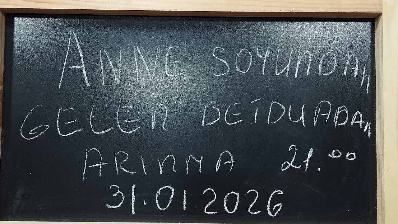 Anne soyundan gelen bedduadan arınmak için.