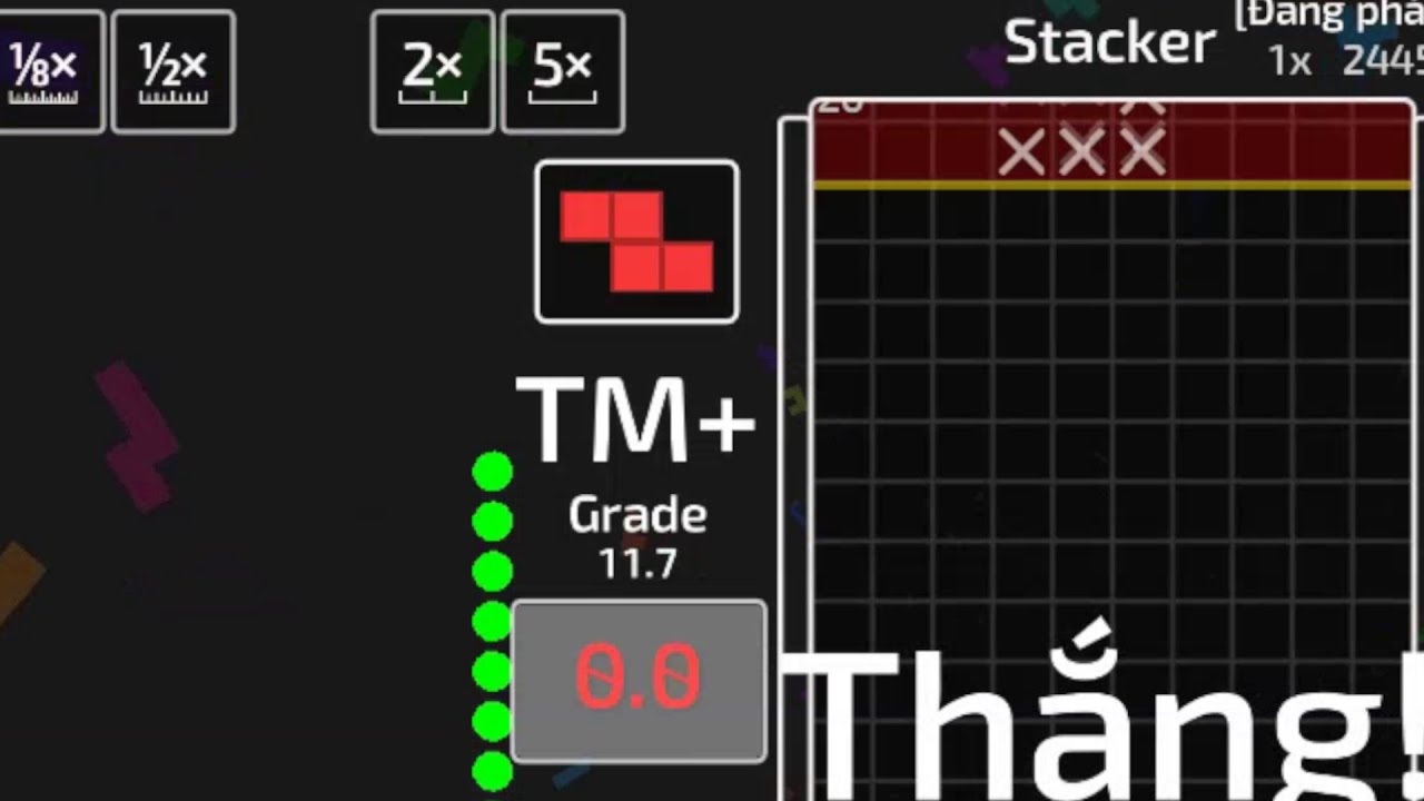 Techmino | Master GRADED TM+ in 6:44.60