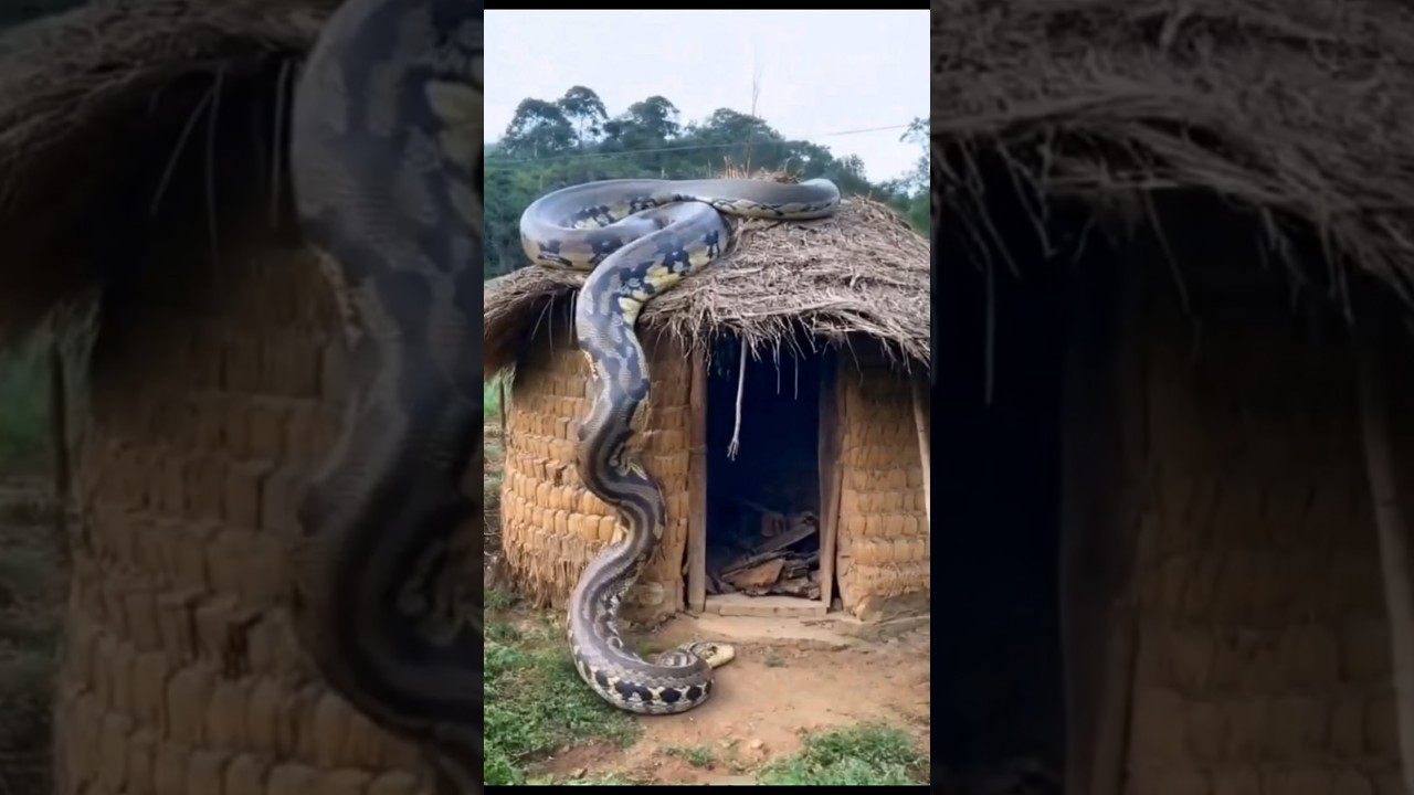 biggesr snake ever  #shorts