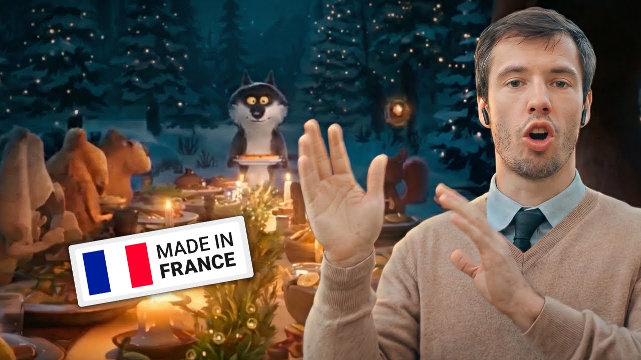 VIRAL French ad supermaket :  Teacher's react and tips for learners