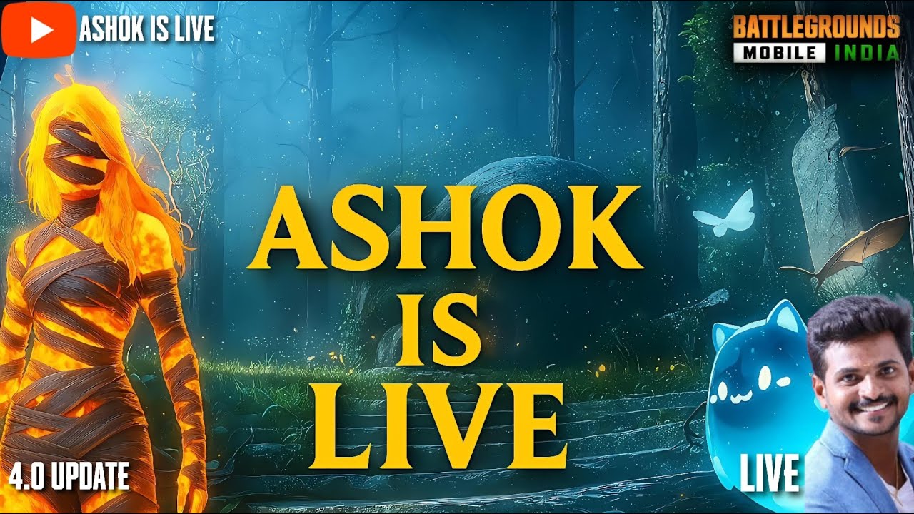 ASHOK is live BGMI | TAMIL Live BGMI | #ashokislive | 600 subscribe polam Salem Tamil streaming