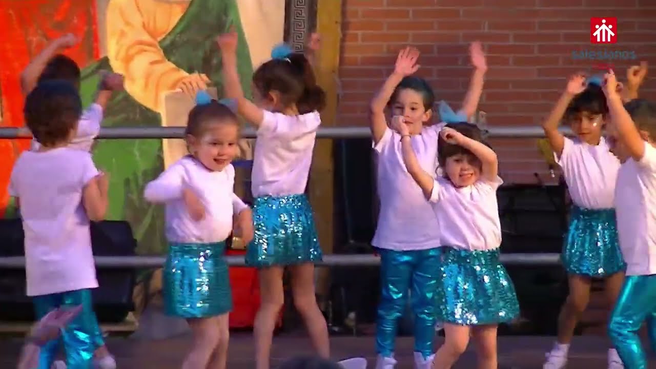 SALESIANOS ÚBEDA - FIESTAS MARÍA AUXILIADORA. BAILE 4 AÑOS A