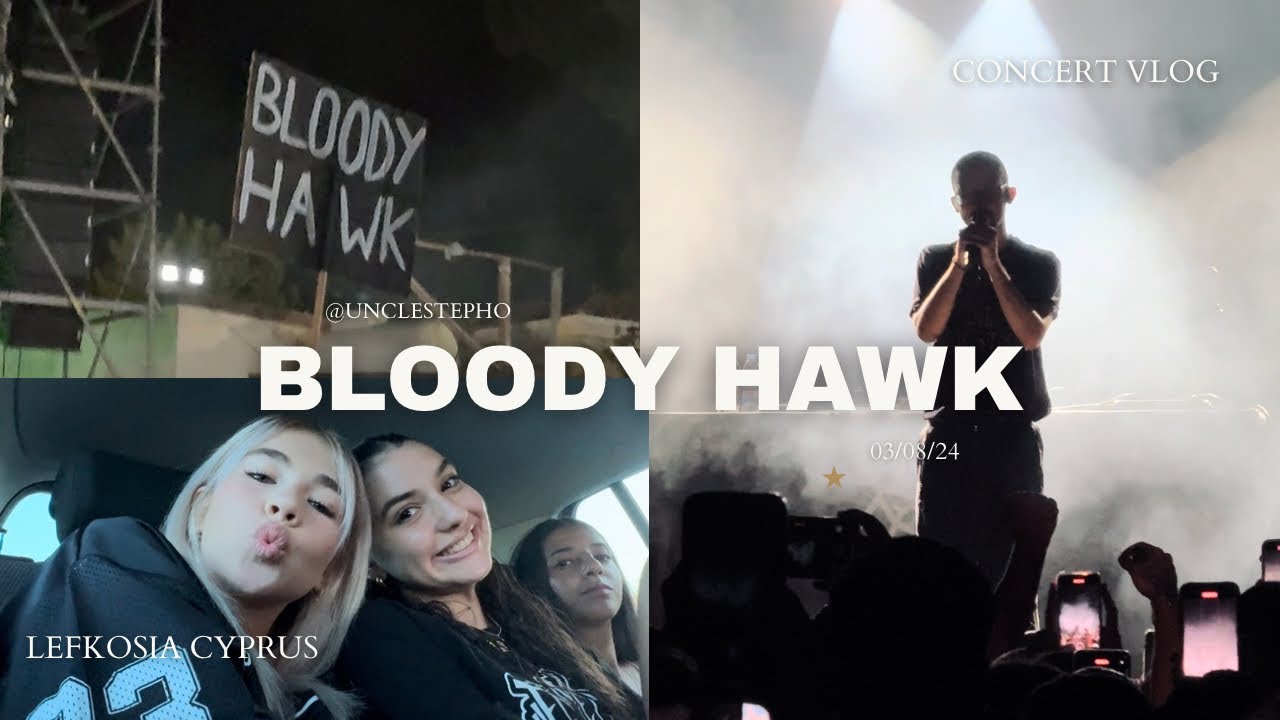 Πάμε Bloody Hawk χωρίς εισιτήρια (03/08/24)